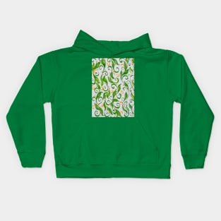 Decor verde Kids Hoodie